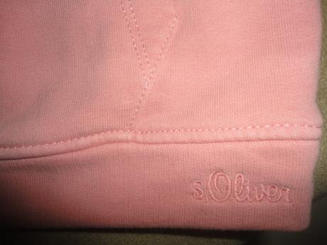 Teplejší mikina s.oliver, vel l (164), s.oliver,164