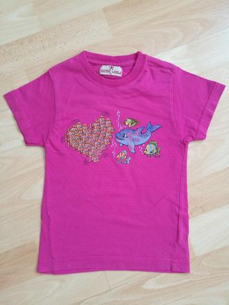 Triko & tričko s rybičkama native world 104/110, 104