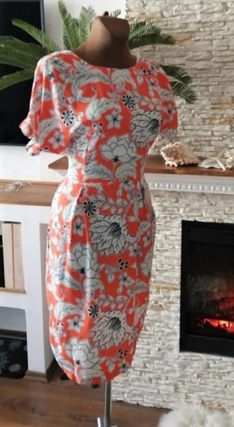 Krásné letní šaty - vel.m-max.l, f&f,m