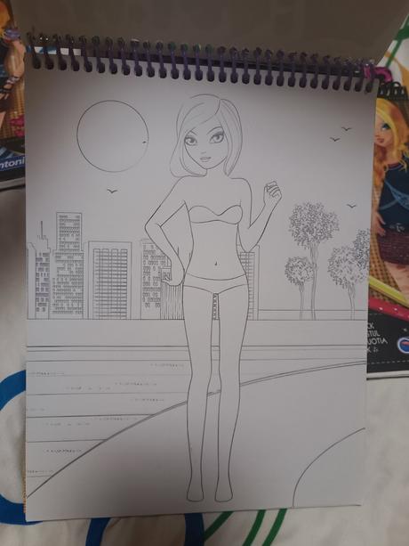 3 x sešit crazy chic móda, 