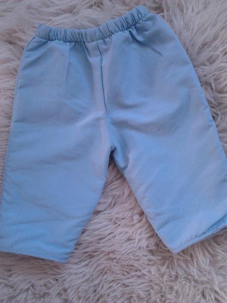 Vyteplené kalhoty, 68