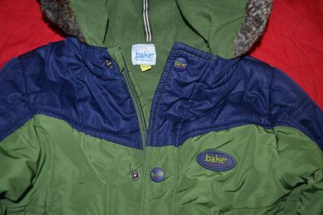 Zimní kombinéza v.86-92,+ rukavice,, 92