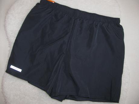 Koupací tmavě modré šortky kalenji, decathlon,m