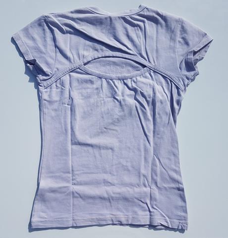 L218	dívčí rockové triko s kr. rukávem vel. 128, 128