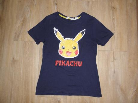 Chlapecké tričko pikachu zn. h&m vel.134/140, h&m,134