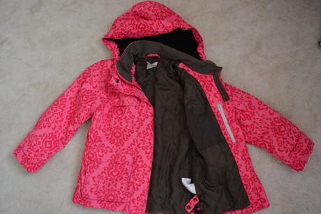 Zimní bunda, h&m,116