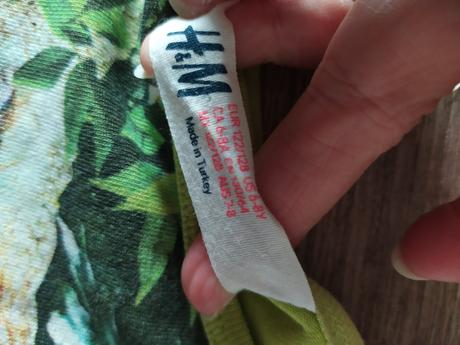Tílko, h&m,122