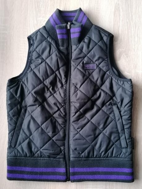Prošívaná vesta vel 122 - 128, no fear,128
