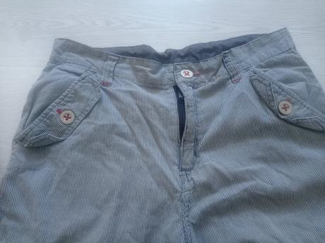 Proužkované kraťasy tříčtvrťáky 146,152, urban rascals,146