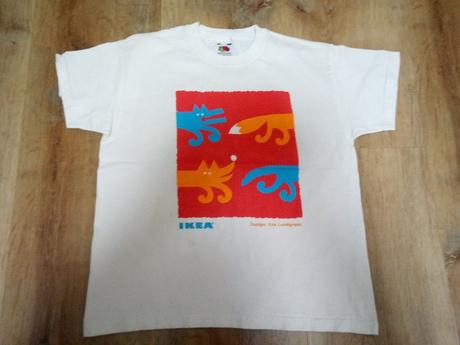 6 x tričko, vel 122/128, 122