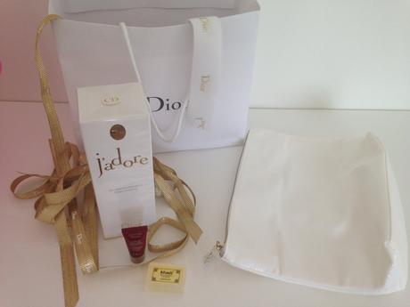 Kozmeticky balicek - 2x dior, clarins, khadi,