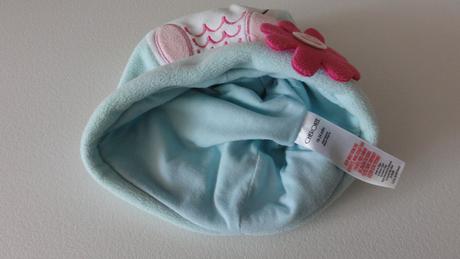 Fleecová čepice a rukavičky, cherokee,92