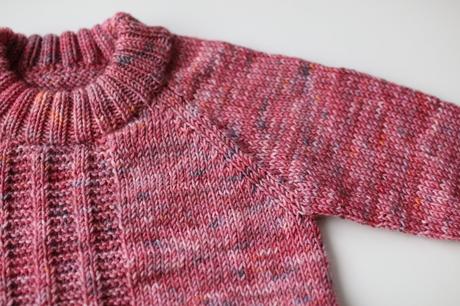 Svetřík napůl merino - vel 80-86, 80 / 86