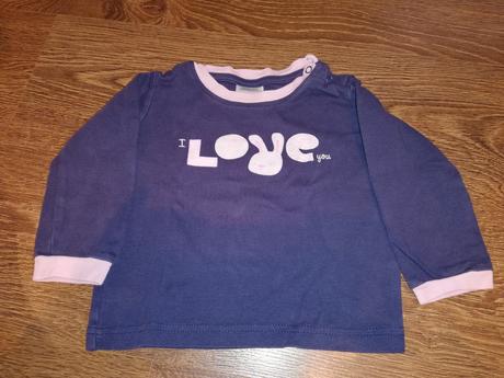 Tričko s dlouhým rukávem, 86