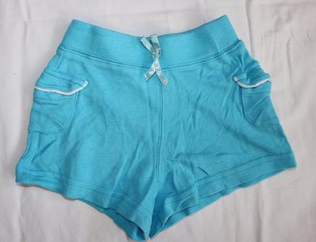 C138. bavlněné kraťasy 1-1,5 let, 86