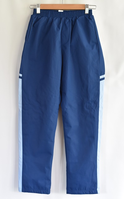 Šusťákové kalhoty vel. 160, 158