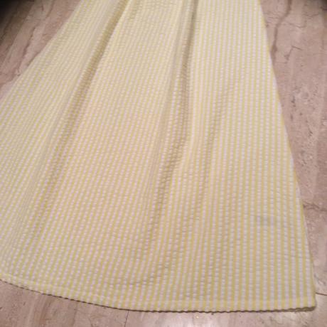 Proužkované šaty na ramínka zn. nutmeg, nutmeg,134