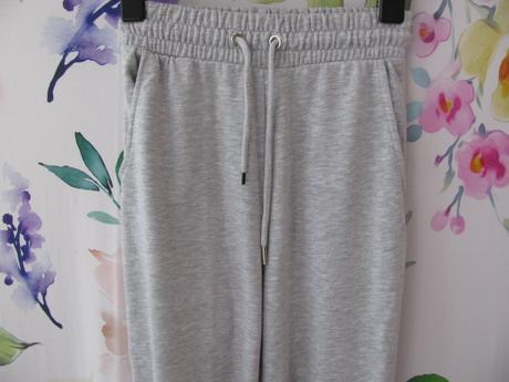 Dívčí šedé tepláky stradivarius, stradivarius,xs