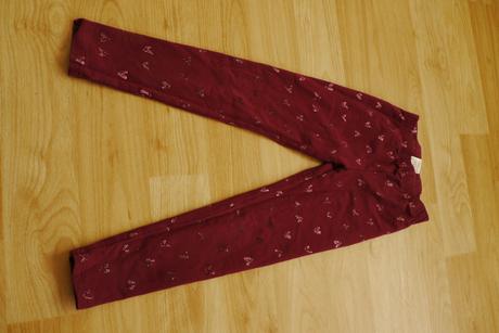 Bordo leginy vyteplene vel. 128 alive, alive,128