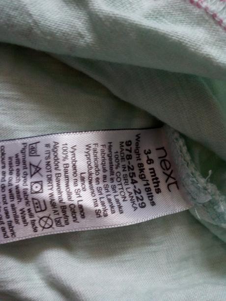 Triko kr.rukáv,vel.68, next,68