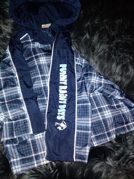 Klučičí jarní, podzimní bunda vzor vel. 80, topolino,80