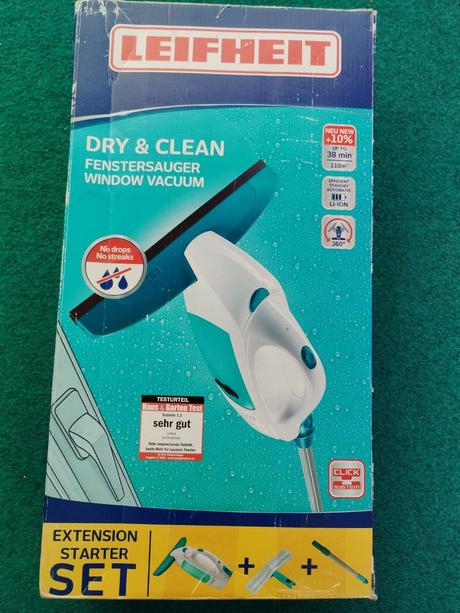 Vysavač na mytí oken zn.leifheit,