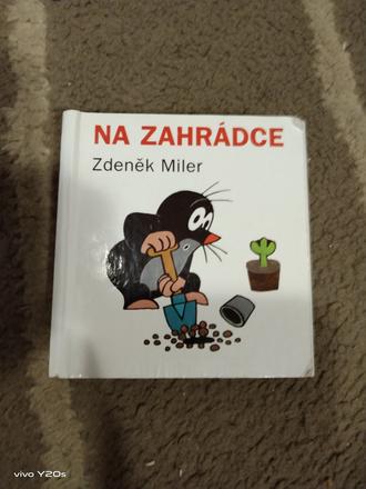 Leporelo na zahrádce,