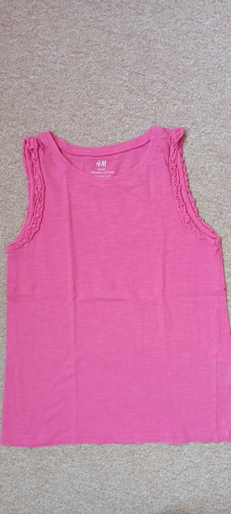 Tílko zn."h&m" vel."122-128", h&m,122