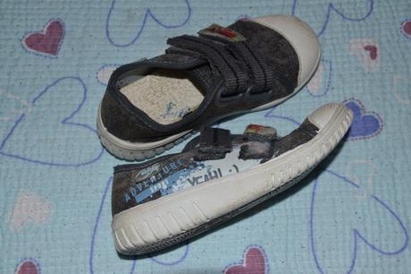 Textilní tenisky, bačkorky bačkory befado - cars, befado,27