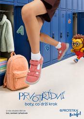 PROTETIKA Barefoot: dětská barefoot obuv