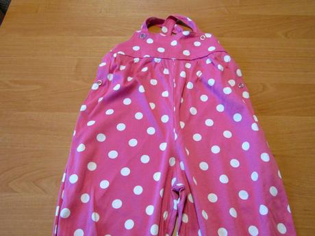 Dívčí kalhoty /overal vel 98, 98