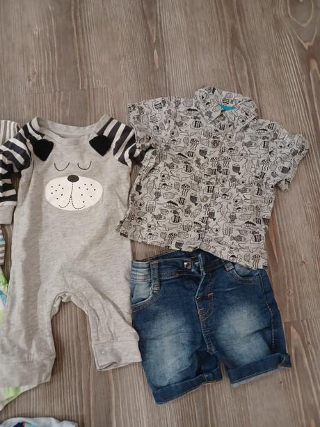 Balík oblečení pro chlapečka 0-3m, 62