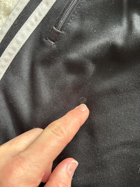 Černé  tepláky - v.11/12 let, adidas,152