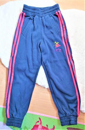 Dívčí tepláky adidas top stav, adidas,128