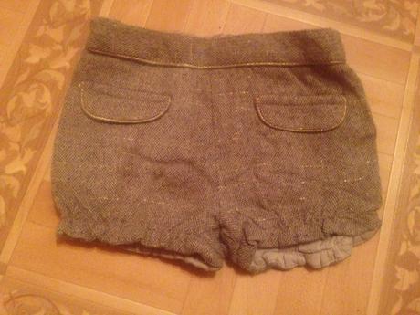Dívčí frajerské kraťasy vel. 74 - 80, f&f,74