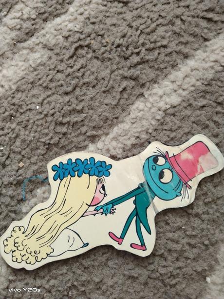 Magnety z pohádky o víle amálce, 