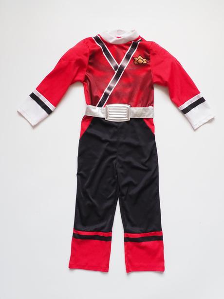 Kostým power rangers vel 128,