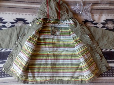 Jarní - podzimní bunda, bavlna, 86