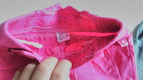 Plátěné kalhoty, f&f,80