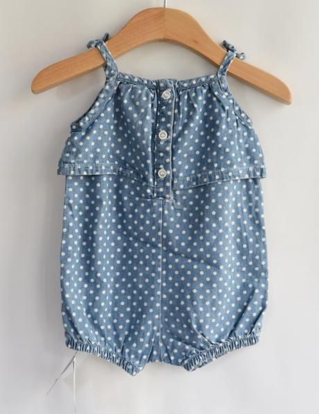 Letní overal vel. 0 - 3 m, primark,62