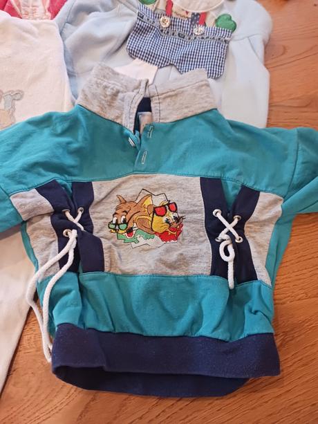 Retro oblečeni, 86–98