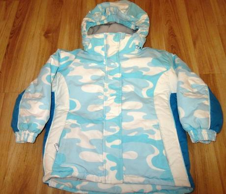 Zimní bunda rodeo s lyžařským pásem, c&a,98