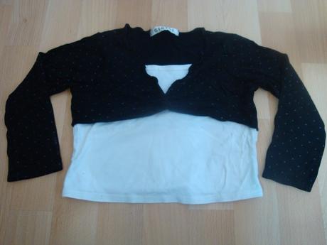 Halenka s bolerkem 2v1 - vel. 98/104, george,104