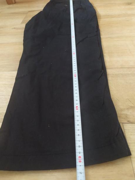 Černé 3/4 kalhoty, f&f,40