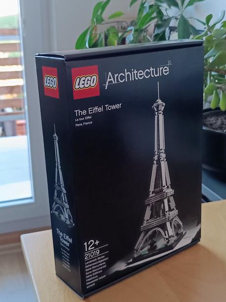 Lego architecture 21019 eiffelova věž, 
