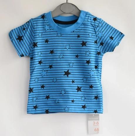 Tričko vel. 3 - 6 m, primark,68