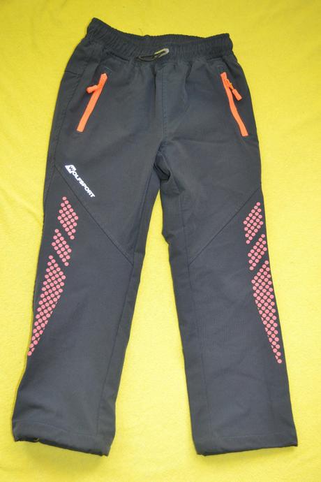 Softshellové kalhoty wolf,tenké,v.98, wolf,98