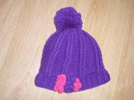 Zimní čepice podšitá fleecem, 104