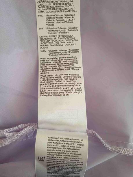Dámské společenské šaty lila orsay xl 42, orsay,42 / xl