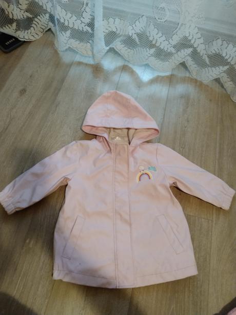 Gumová bundička do deště, ergee,80